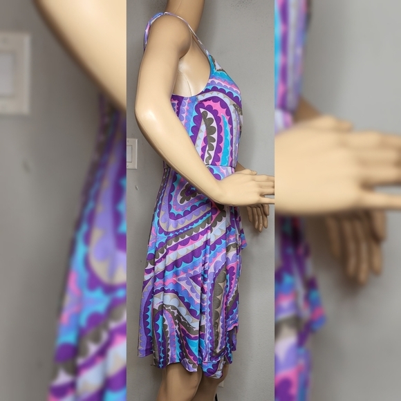 Trina Turk silk dress - Picture 6 of 14